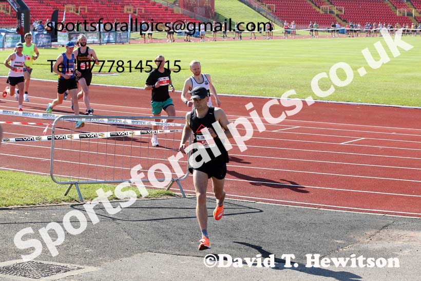 2021 Gateshead Half Marathon, Sunday, May 30th. Photo: David T. Hewitson/Sports for All Pics